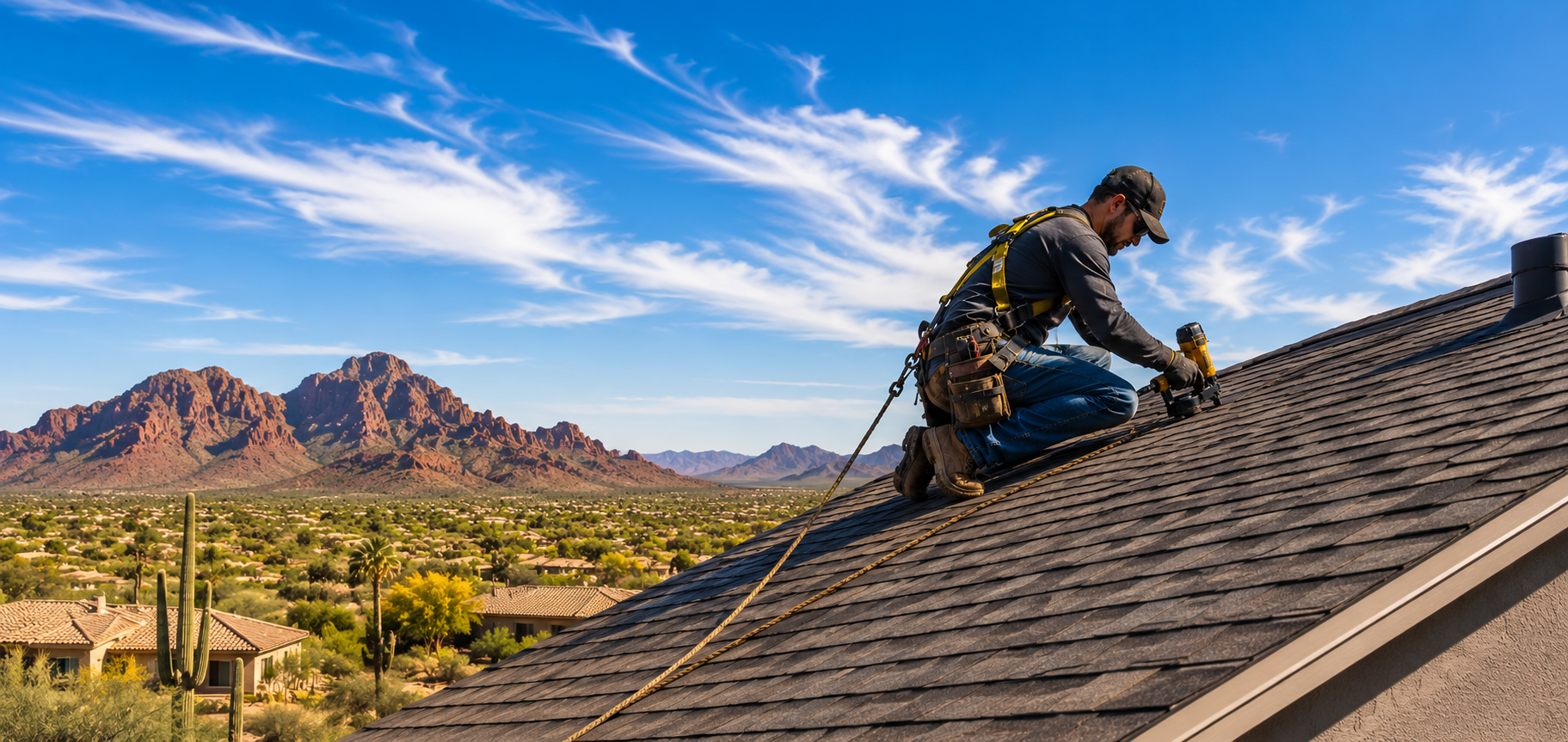Venzor Roofing — Maricopa, Pinal County
